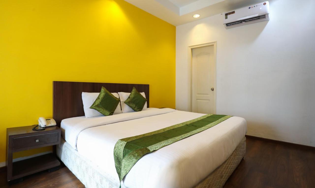 Hotel Treebo Trend White Mg Bangalore Exterior foto
